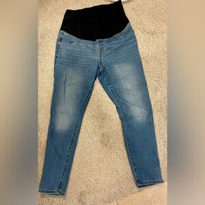 Isabel Maternity by Ingrid & Isabel Blue Jeggings